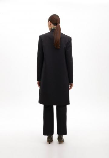 Шерстяное пальто