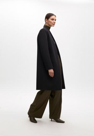 Шерстяное пальто