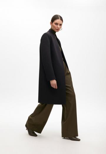 Шерстяное пальто