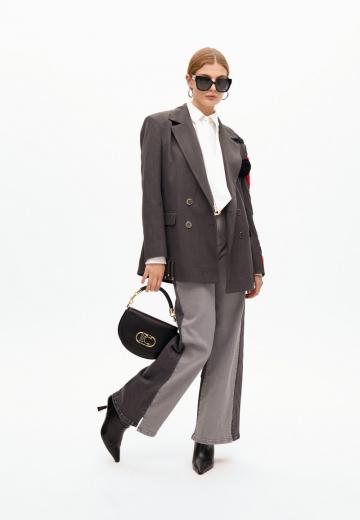 Длинный блейзер