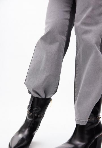 Полусапожки на высоком каблуке