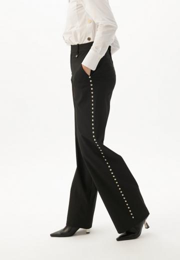 Прямые брюки