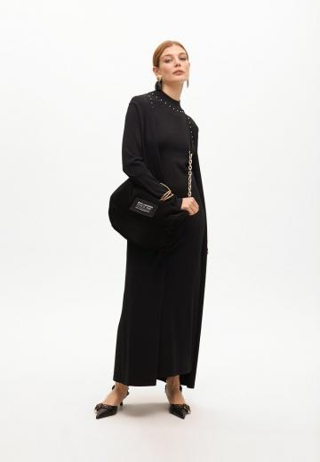 Длинный кардиган