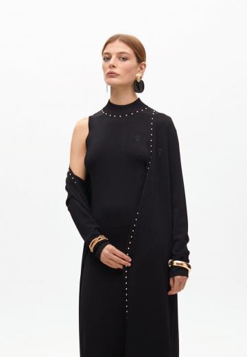 Длинный кардиган