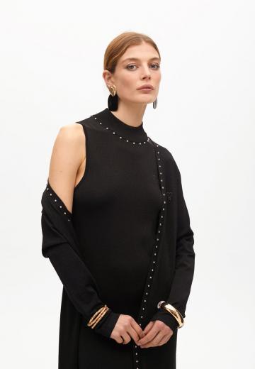 Длинный кардиган