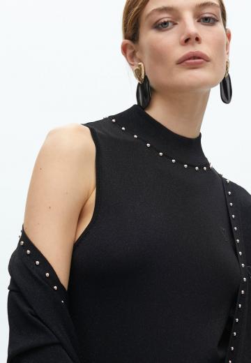 Длинный кардиган