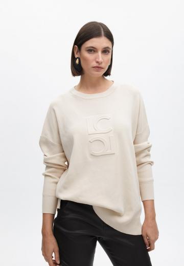 Длинный пуловер