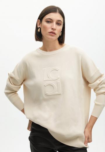 Длинный пуловер