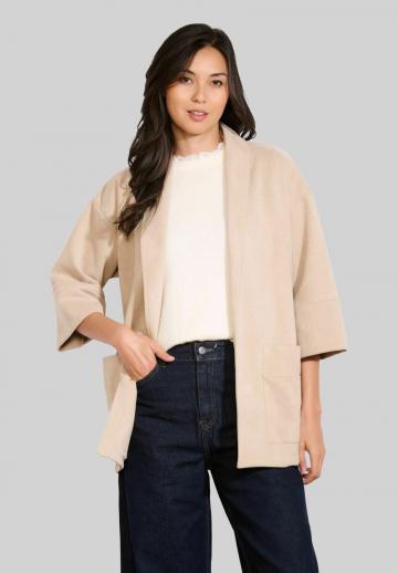 Длинный блейзер