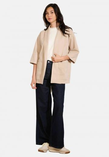 Длинный блейзер