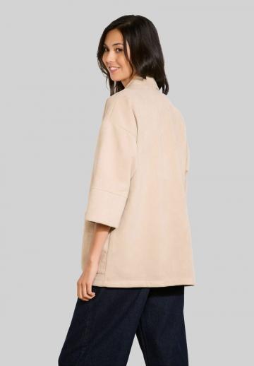 Длинный блейзер