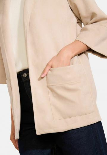 Длинный блейзер