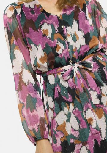 Блузка-платье