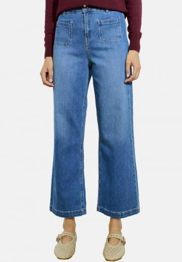 Клешеные брюки