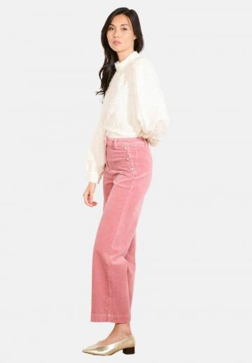 Клешеные джинсы