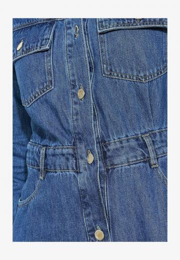 Джинсовое платье