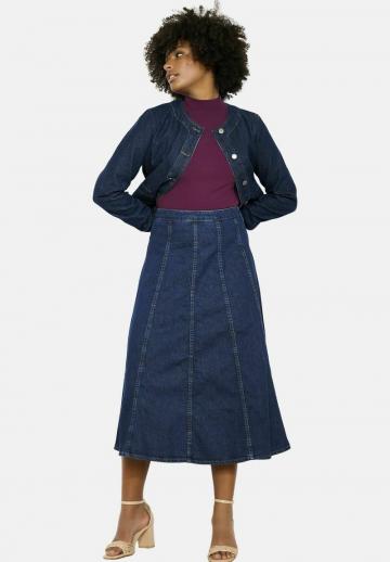 Джинсовая юбка