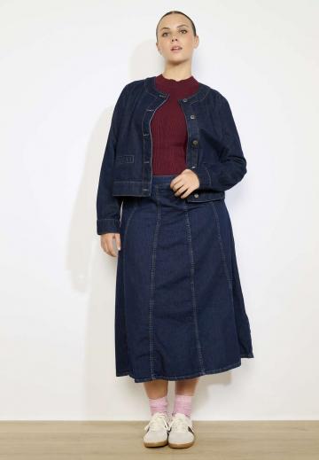 Джинсовая юбка