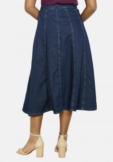 Джинсовая юбка