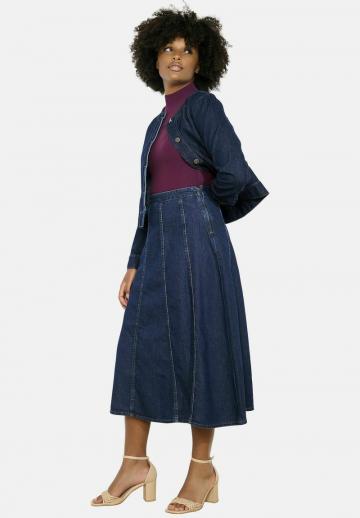 Джинсовая юбка