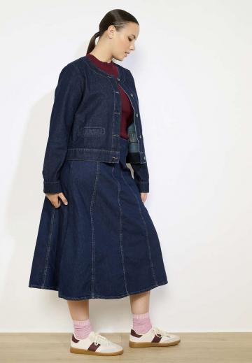 Джинсовая юбка