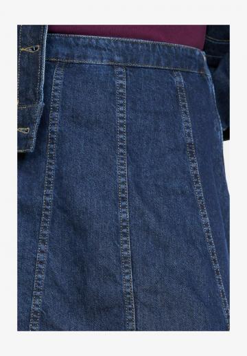 Джинсовая юбка