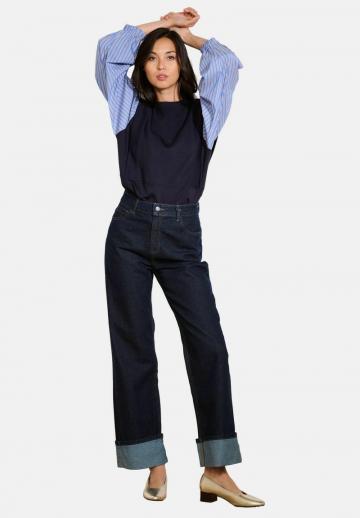 Свободные джинсы