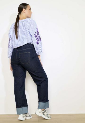 Свободные джинсы
