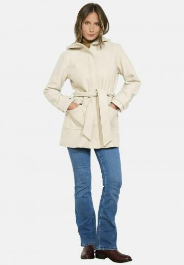 Короткое пальто