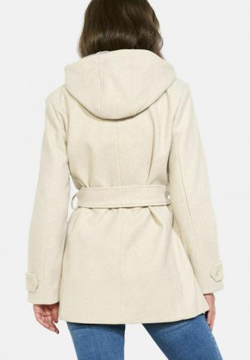 Короткое пальто