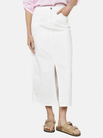 Джинсовая юбка