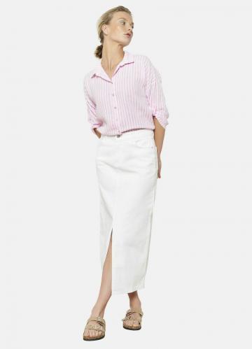 Джинсовая юбка