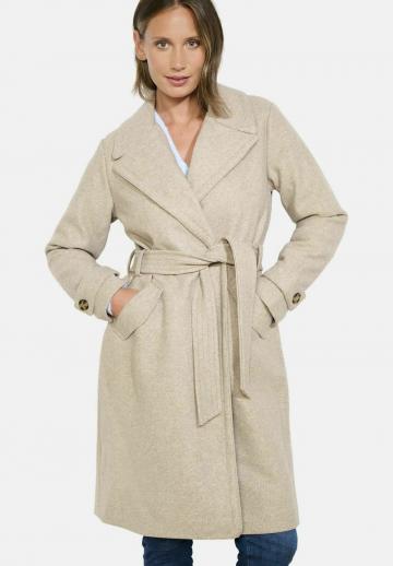 Шерстяное пальто