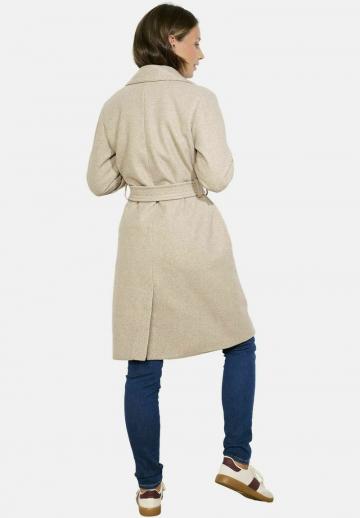 Шерстяное пальто