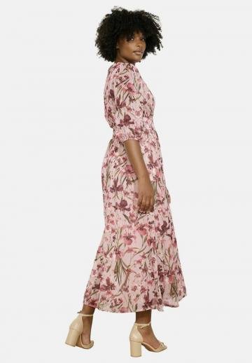 Платье макси