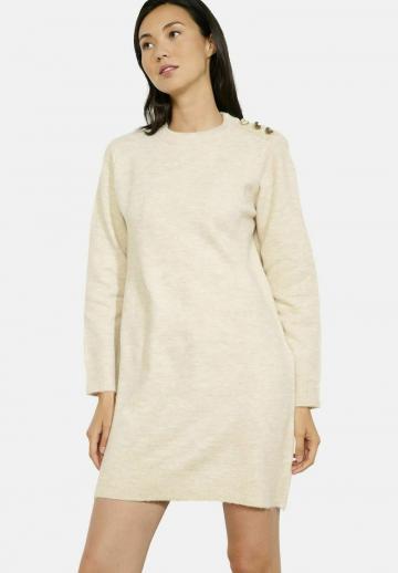 Вязаное платье