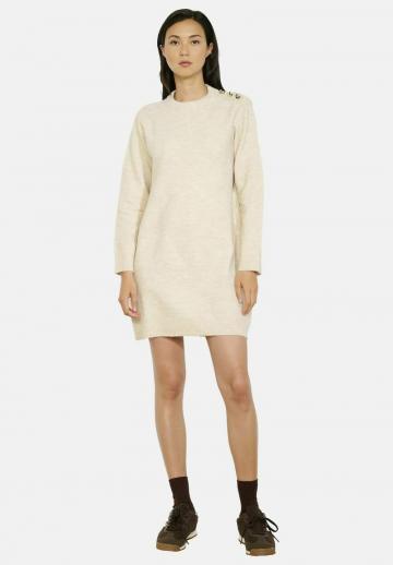 Вязаное платье