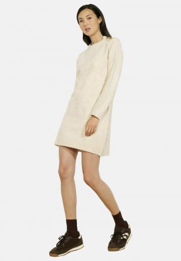 Вязаное платье