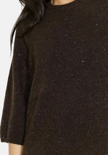 Вязаное платье