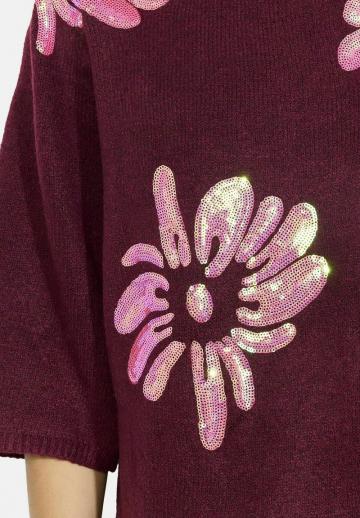 Вязаное платье