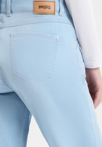 Клешеные джинсы