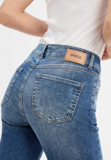 Короткие джинсы