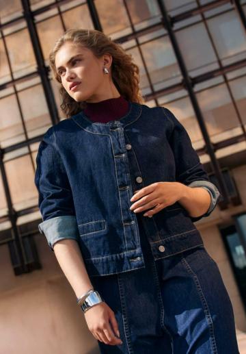 Джинсовая куртка