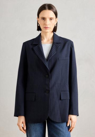 Длинный блейзер