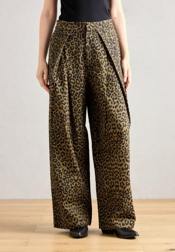 Широкие брюки