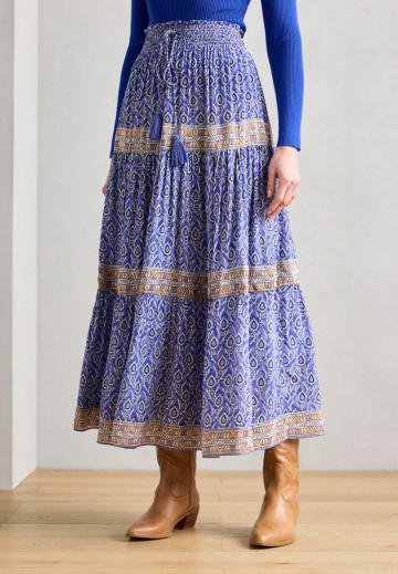 Летняя юбка