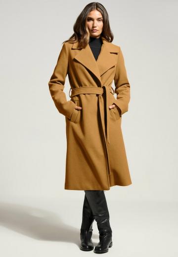 Шерстяное пальто