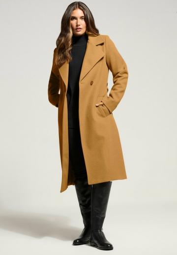 Шерстяное пальто