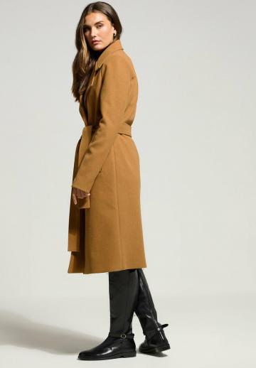 Шерстяное пальто