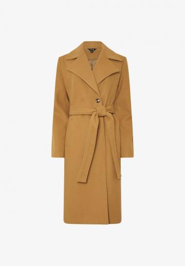 Шерстяное пальто